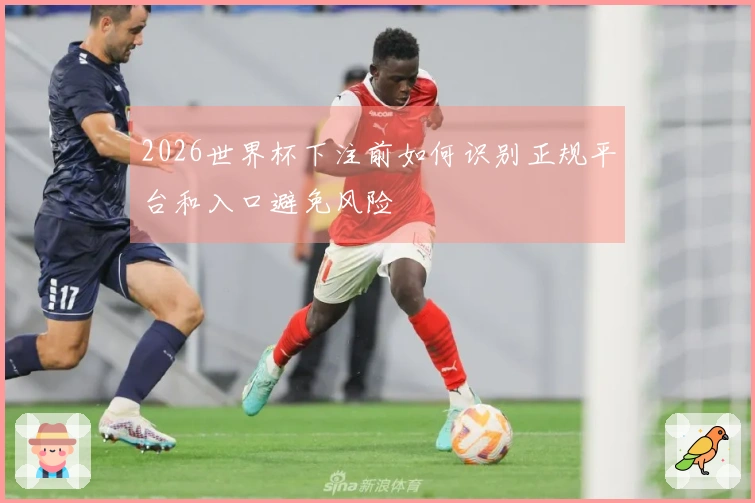 2026世界杯下注前如何识别正规平台和入口避免风险