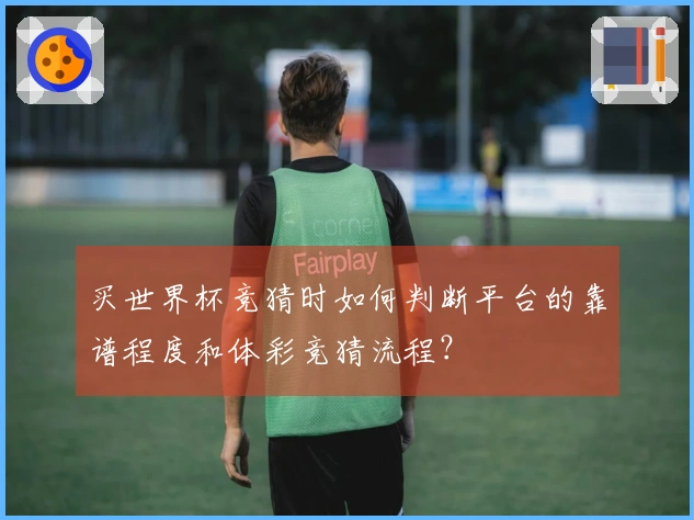 买世界杯竞猜时如何判断平台的靠谱程度和体彩竞猜流程?