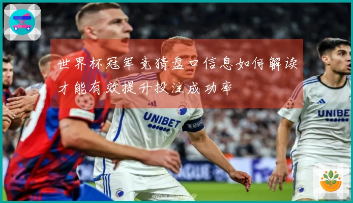 世界杯冠军竞猜盘口信息如何解读才能有效提升投注成功率