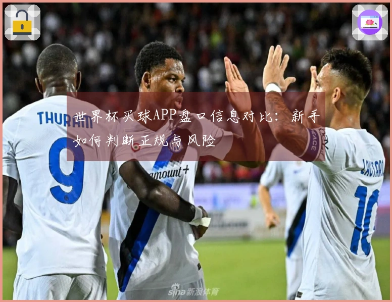 世界杯买球APP盘口信息对比：新手如何判断正规与风险