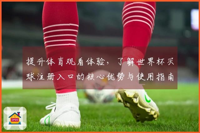 提升体育观看体验，了解世界杯买球注册入口的核心优势与使用指南
