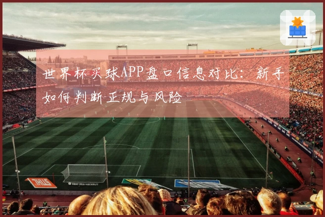 世界杯买球APP盘口信息对比：新手如何判断正规与风险
