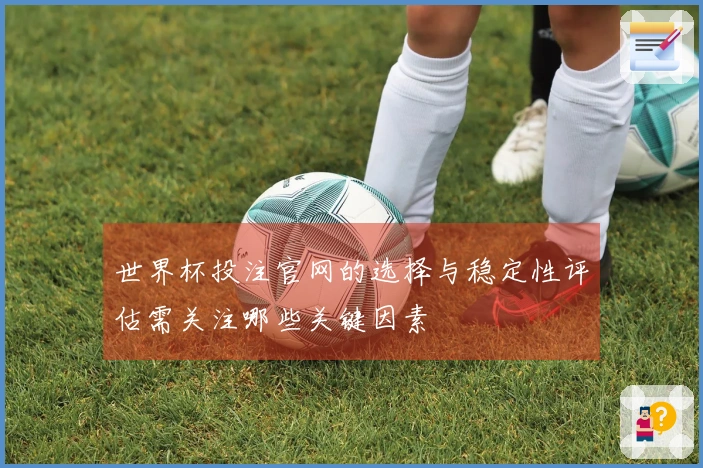 世界杯投注官网的选择与稳定性评估需关注哪些关键因素