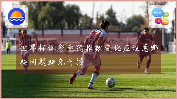 世界杯体彩竞猜指数变化应注意哪些问题避免亏损