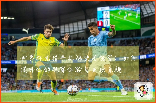 世界杯竞猜手机端使用场景：如何提升你的观赛体验与互动乐趣