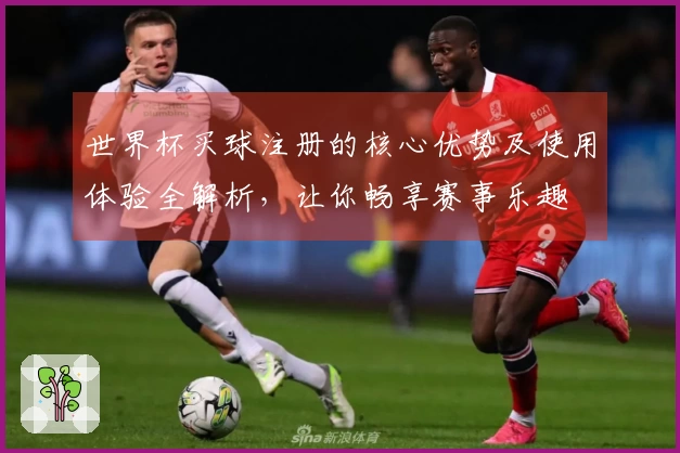 世界杯买球注册的核心优势及使用体验全解析，让你畅享赛事乐趣