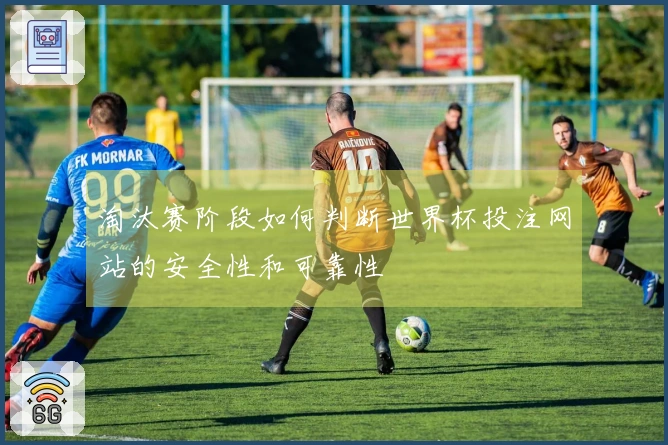 淘汰赛阶段如何判断世界杯投注网站的安全性和可靠性