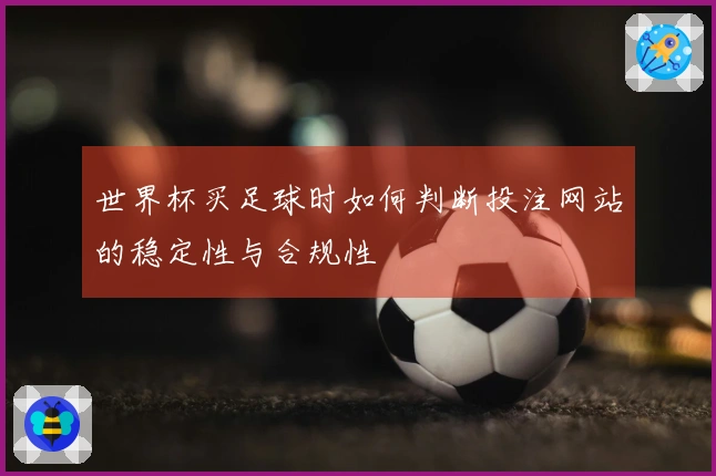 世界杯买足球时如何判断投注网站的稳定性与合规性