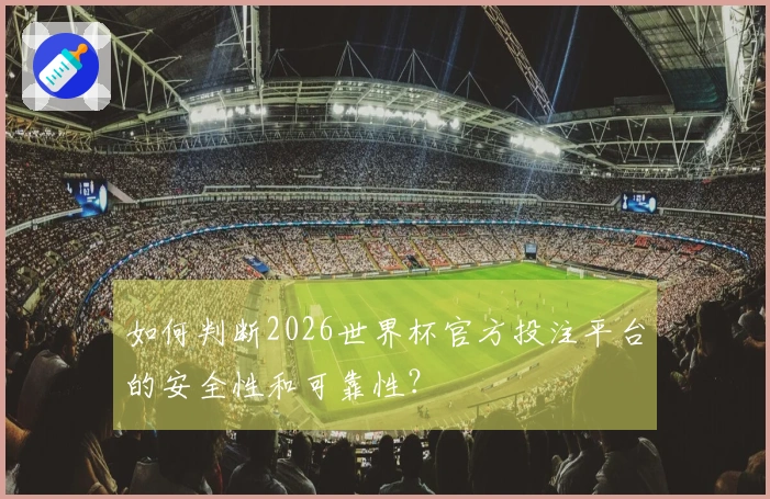 如何判断2026世界杯官方投注平台的安全性和可靠性？