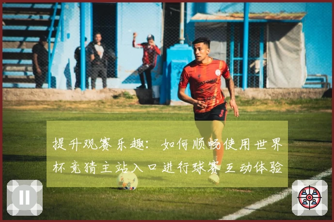 提升观赛乐趣：如何顺畅使用世界杯竞猜主站入口进行球赛互动体验